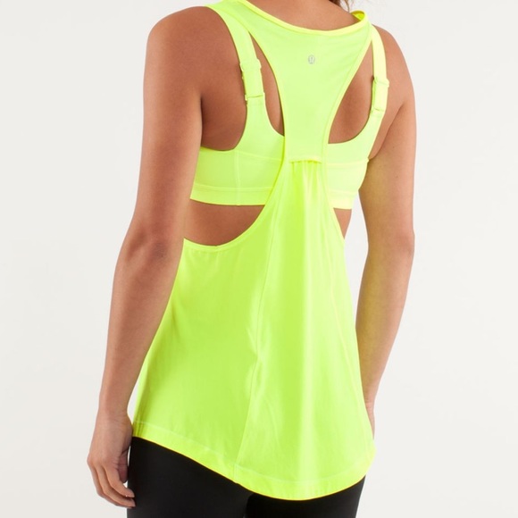 Lululemon run for your money tank in ray - Picture 4 of 4